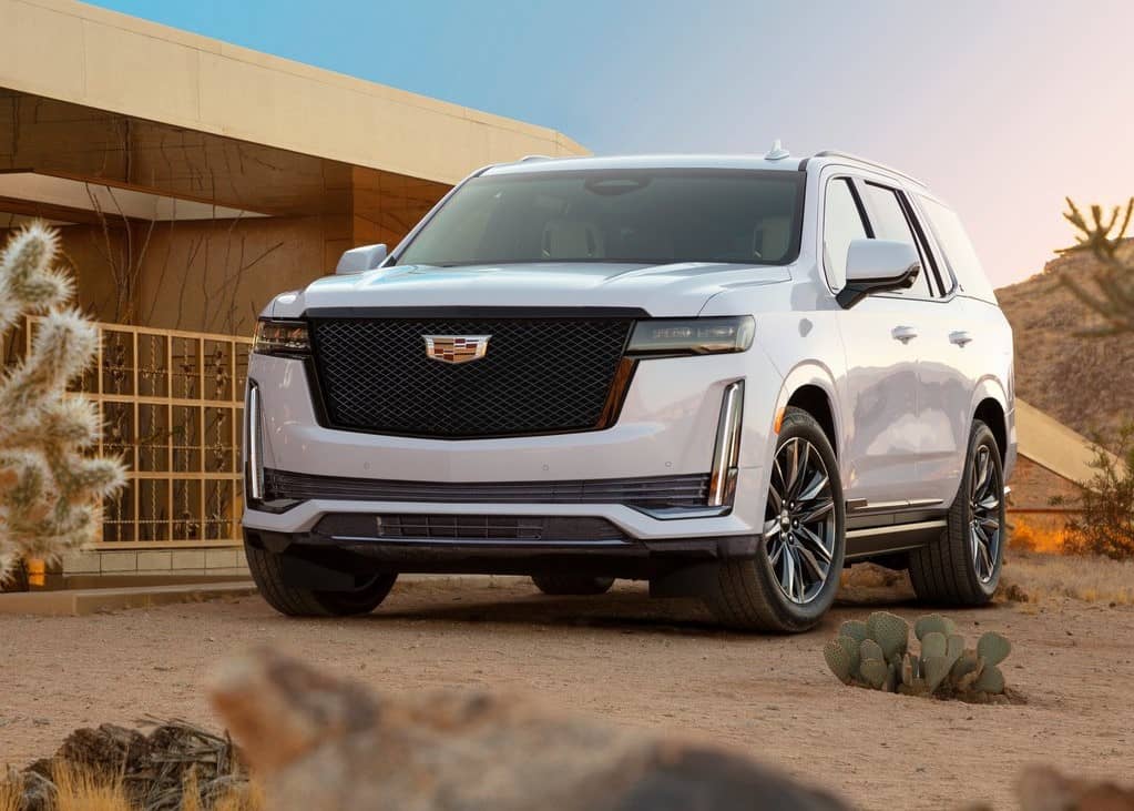 Prices and Specifications for Cadillac Escalade Luxury 2022 in Saudi Arabia Autopediame